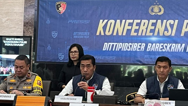 Kasus fake BTS berawal dari laporan nasabah Bank