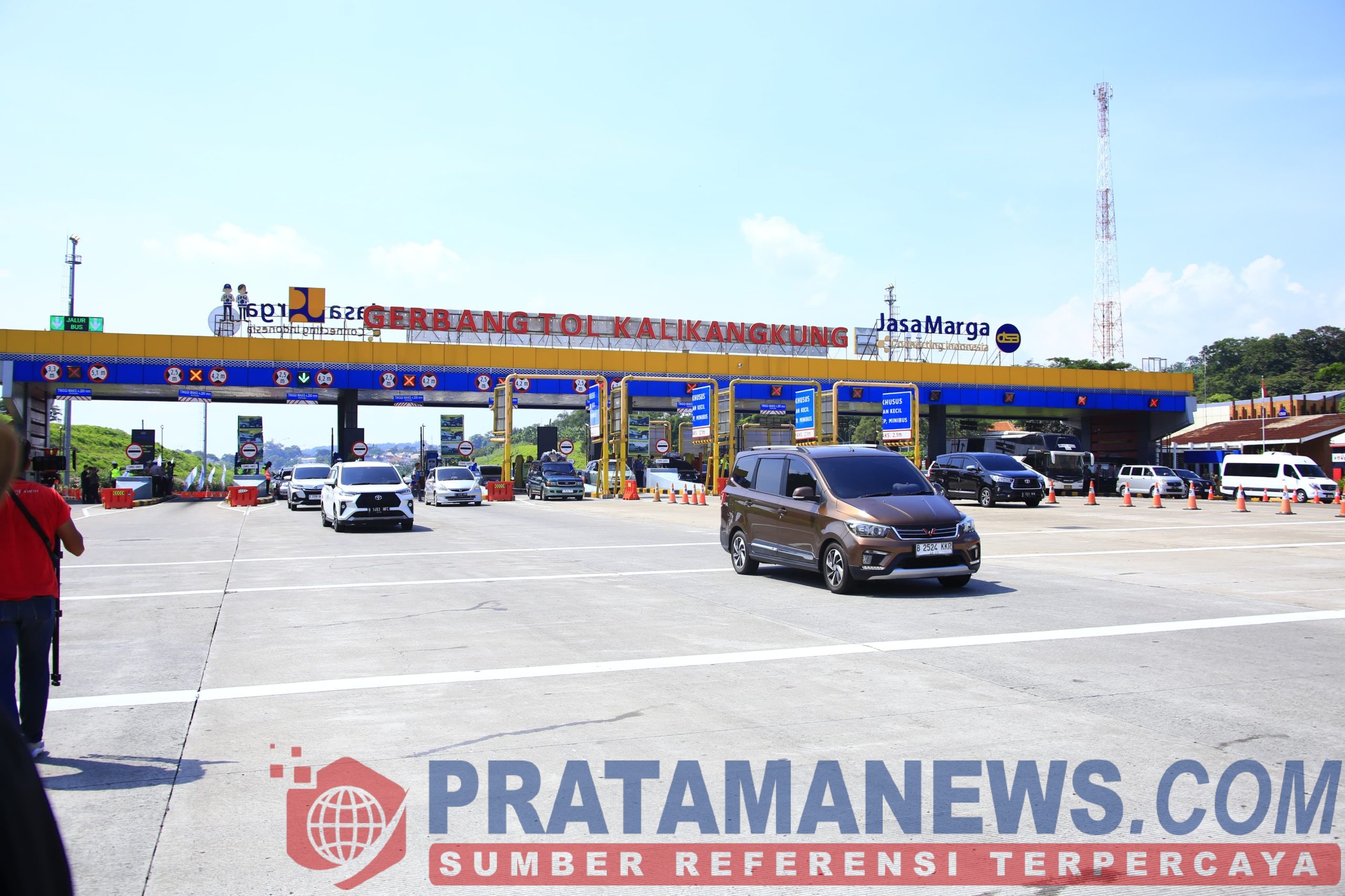 Pemudik Puas dengan Rekayasa Lalu Lintas Mudik Lebaran