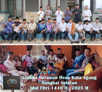 Surawan! Tradisi yang masih lestari oleh masyarakat Desa Kota Agung