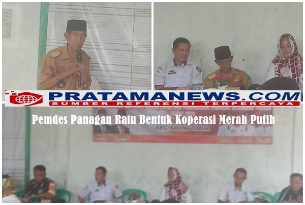Pemdes Panagan Ratu Bentuk Koperasi Merah Putih