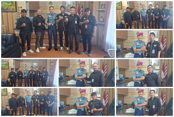 Audiensi Akpersi LU & Kakimal Lampung