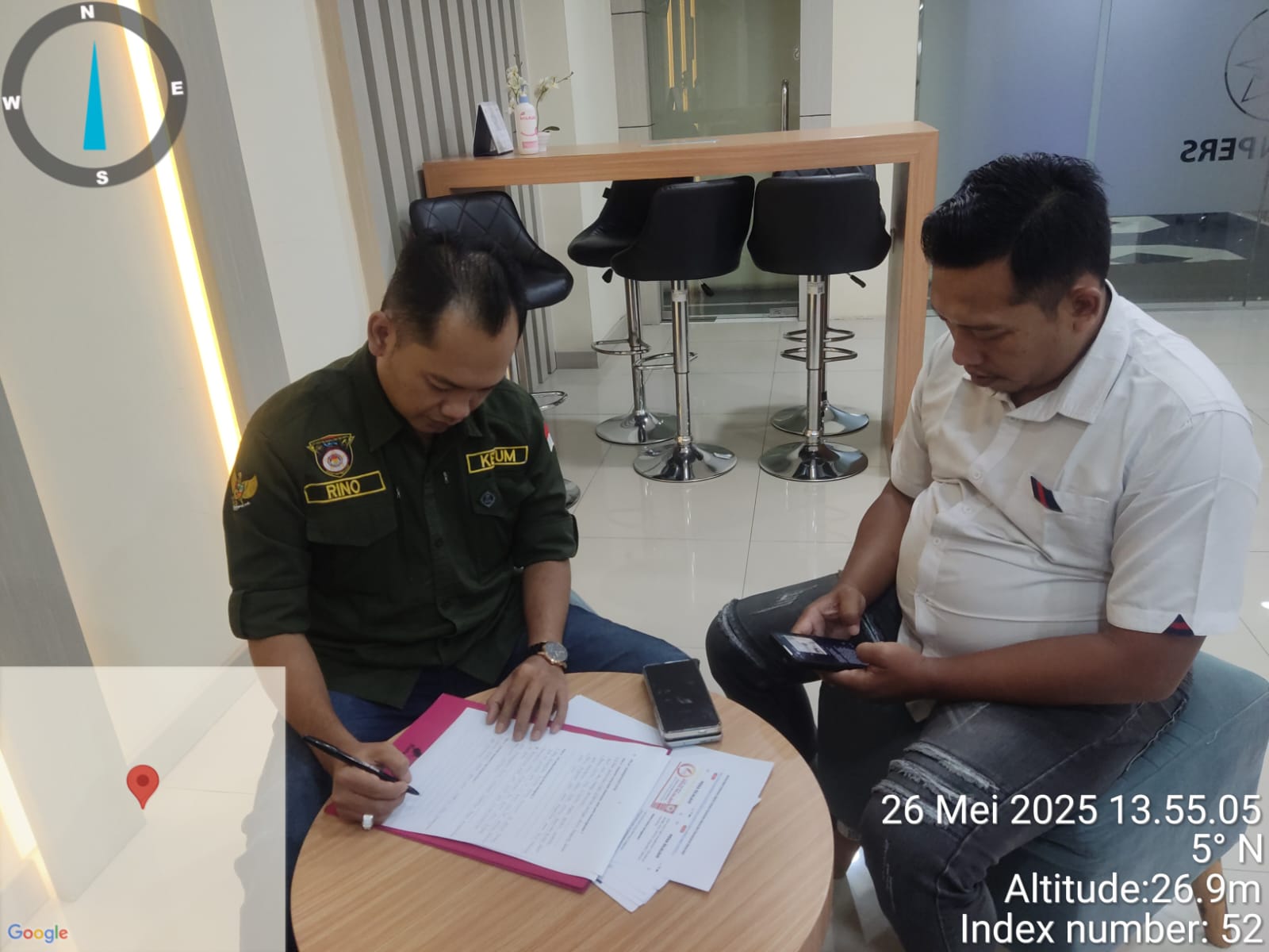 Ketua Umum AKPERSI dan DPD Banten Datangi Dewan Pers