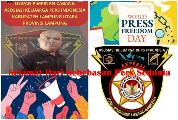 Ketua Akpersi Lampung Utara Ajak Anggota Pahami Lebih Dalam Peran Jurnalis 