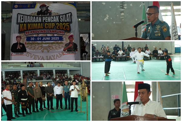 Kejuaraan Pencak Silat Kakimal CUP 2025