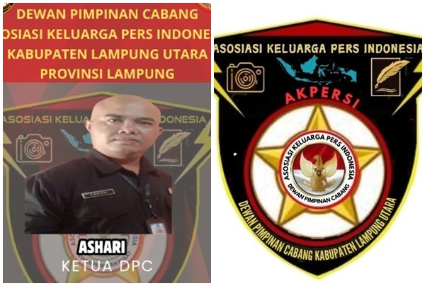 Ketua DPC Akpersi Lampung Utara