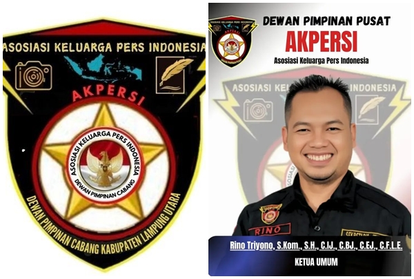 Ketua Umum AKPERSI Memberikan Dukungan Kepada Polres Musi Rawas