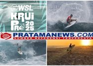WSL Krui Pro 2025 Telah Memasuki Hari Kelima di Pesisir Barat