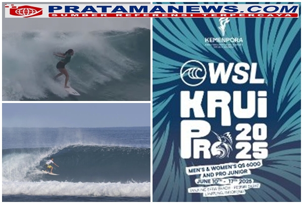 Event Internasional WSL Krui PRO 2025 