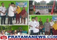 Bagikan Langsung ke 26 KPM, Pemdes Srijaya Salurkan BLT DD