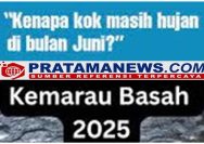 Musim Kemarau Basah Melanda Indonesia
