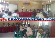 Desa Negara Agung Rembug Stunting