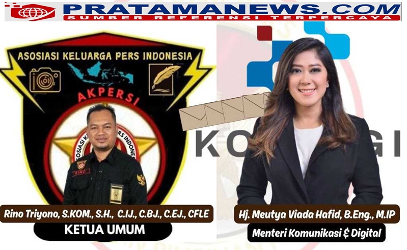 Ketum AKPERSI Segera Bersurat ke Menkomdigi Terkait Data WNI Ditransfer ke AS
