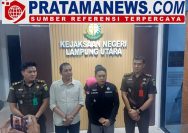 “JS,” Ditetapkan Sebagai Tersangka Oleh Kejari Lampura