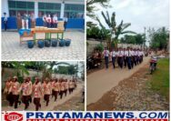 Dalam rangka memperingati Hari Ulang Tahun Republik Indonesia ke-80, SMPN 01 Sungkai Selatan menunjukkan semangat dan kreativitas yang luar biasa.