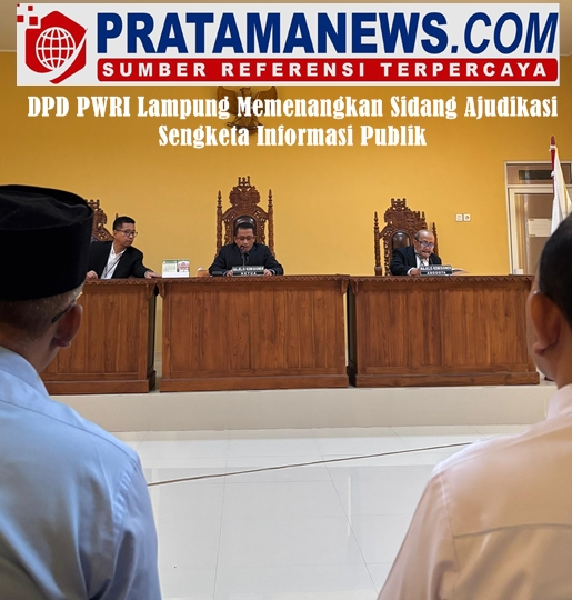 Komisi Informasi (KI) Provinsi Lampung menggelar sidang putusan atas sengketa Informasi Publik