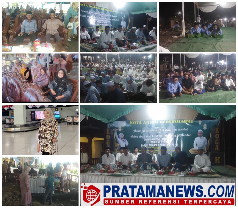Suasana penuh kebersamaan dan kekhusyukan mewarnai acara tasyakuran keluarga besar Bapak Endari, Ama.Pd dan Ibu Mardiana, M.Pd yang digelar pada Sabtu (23/08/2025) di Desa Kota Agung, Sungkai Selatan.