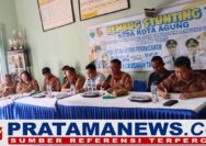Pemerintah Desa Kota Agung, Kecamatan Sungkai Selatan, menggelar kegiatan Rembug Stunting dan Pencegahan TBC Tahun Anggaran 2025