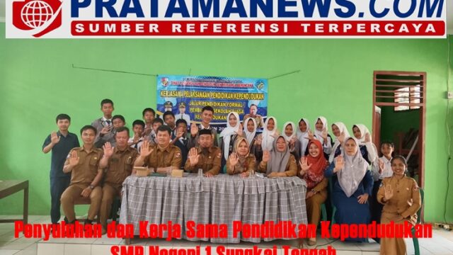 Dinas Pengendalian Penduduk dan Keluarga Berencana (DPPKB) menggelar kegiatan penyuluhan