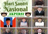 Dewan Pimpinan Cabang (DPC) Asosiasi Keluarga Pers Indonesia (AKPERSI) Lampung Utara turut serta menyemarakkan peringatan Hari Santri Nasional yang jatuh pada tanggal 22 Oktober 2025.