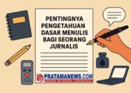 Dalam setiap proses peliputan, kemampuan menulis tidak hanya berfungsi sebagai alat penyampai informasi, tetapi juga sebagai penentu kualitas sebuah karya jurnalistik.