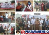 Anggota DPRD Provinsi Lampung dari Partai Gerindra, H. Mikdar Ilyas, MM, dan Anggota DPRD Kabupaten Lampung Utara dari Partai Gerindra, M Doifulloh Fareza SH, laksanakan reses dan pengobatan gratis bagi masyarakat Desa Gedung Ketapang, Kecamatan Sungkai Selatan, Kabupaten Lampung Utara.