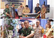 Polres Lampung Utara resmi meluncurkan Sentra Pelayanan Publik (SPP) Bukit Kemuning. Bagi masyarakat di wilayah Kabupaten Lampung Utara, Selasa (18/11/2025).