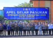 Operasi Zebra Krakatau 2025 dilaksanakan untuk menekan angka pelanggaran dan kecelakaan lalu lintas.