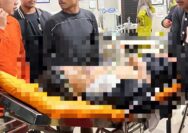 Kabidhumas Polda Lampung, Kombes Yuni Iswandari, membenarkan insiden tersebut. Ia mengatakan cekcok bermula saat air yang berada di lantai lokasi kejadian terpental mengenai korban.