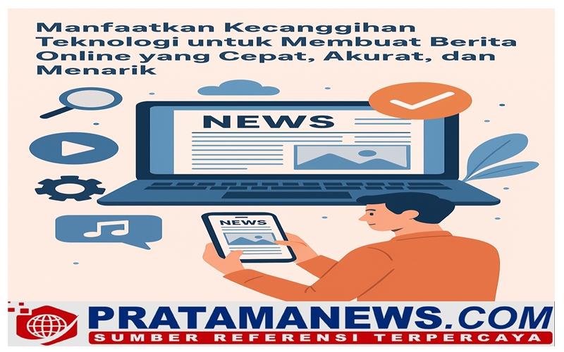 Dengan dukungan perangkat digital dan jaringan internet yang luas, penyajian informasi kini dapat dilakukan lebih cepat, akurat, dan efisien.