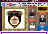 DPC AKPERSI Lampung Utara Ucapkan Selamat Ulang Tahun ke-1 Media Targetnewstv.com