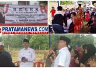 Kegiatan reses ini bertujuan untuk menjaring aspirasi masyarakat dan menampung keluhan warga, sekaligus memberikan hiburan dan kegiatan positif bagi masyarakat Desa Banjar Ketapang.