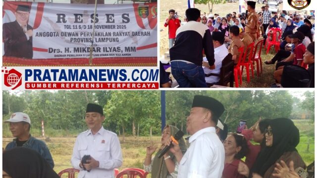 Kegiatan reses ini bertujuan untuk menjaring aspirasi masyarakat dan menampung keluhan warga, sekaligus memberikan hiburan dan kegiatan positif bagi masyarakat Desa Banjar Ketapang.
