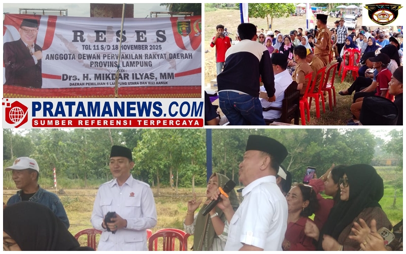 Kegiatan reses ini bertujuan untuk menjaring aspirasi masyarakat dan menampung keluhan warga, sekaligus memberikan hiburan dan kegiatan positif bagi masyarakat Desa Banjar Ketapang.