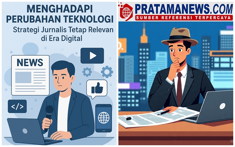 Di tengah banjir informasi, kepercayaan publik menjadi aset utama jurnalis. Oleh karena itu, penerapan kode etik jurnalistik tidak boleh tergerus oleh kecepatan teknologi.