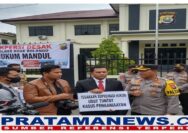 AKPERSI Desak Polres Bone Bolango Tegakkan Supremasi Hukumm Terkait Kasus Dugaan Penganiayaan Mandek