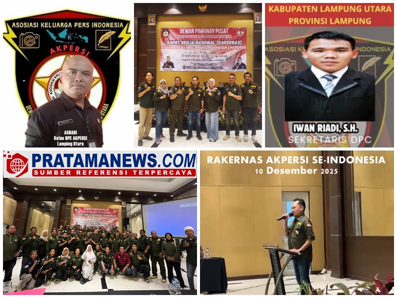 Rakernas Akpersi 2025 Bahas Transformasi Digital Pers, DPC Lampung Utara Nyatakan Dukungan Penuh