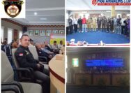 Ketua Asosiasi Keluarga Pers Indonesia (AKPERSI) DPC Lampung Utara, Ashari, C.ILJ, menghadiri Kegiatan Sosialisasi Perubahan ke-III Peraturan Bupati (Perbup) Nomor 50 Tahun 2021.