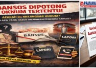 Bansos Dipotong Oknum Tertentu, Apakah Ini Melanggar Hukum? Lalu Apa yang Harus Dilakukan Penerima Bansos?