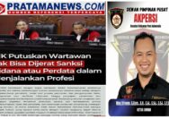 Foto: Seruan Moral bagi Jurnalis, AKPERSI Beri Apresiasi Putusan MK: Jadi Tameng Kuat Kemerdekaan Pers (Google/ DPP Akpersi)