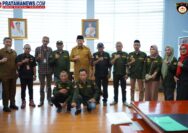 Foto: Dorong Peningkatan Profesionalisme Wartawan, Gubernur Gorontalo Gusnar Ismail Dukung Rapimnas AKPERSI dan UKW 2026