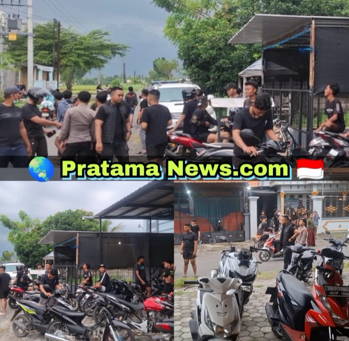 Polres Probolinggo Bubarkan Balap Liar di Besuk, 21 Unit Motor Diamankan