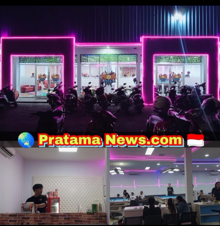 Arena Biliar Bertaraf Internasional Resmi Dibuka di Banyuwangi