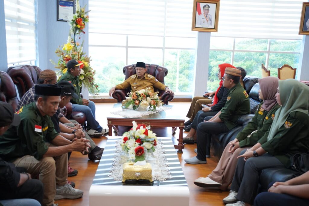 Foto: Audiensi DPD Akpersi Gorontalo dan Gubernur