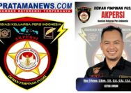 Foto: Merekam Wartawan Tanpa Izin Bisa Dipidana, Ketua Umum AKPERSI Angkat Bicara