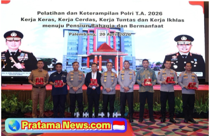Polda Sumsel Siapkan 216 Personel Menuju Purna Tugas Bahagia dan Bermakna melalui Latram TA 2026