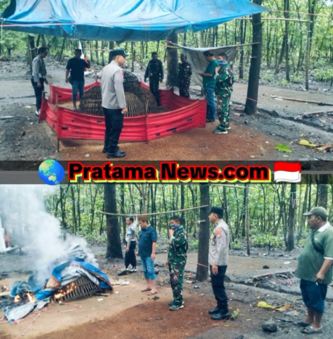 Kolaborasi TNI-Polri Intensifkan Penindakan Judi Sabung Ayam di Jombang