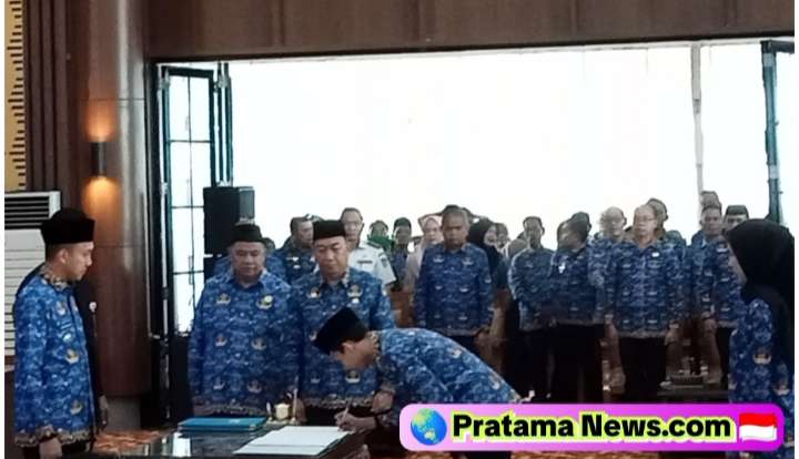 Pelantikan dan Pengambilan Sumpah/Janji PNS kabupaten Ogan Ilir 