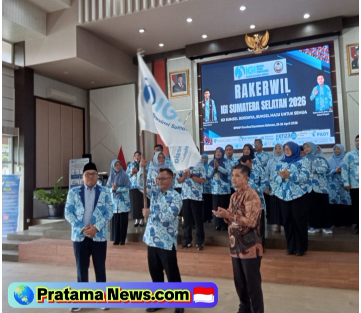 IGI Sumsel Gelar Rakerwil dan Pelantikan Pengurus, Dorong Peningkatan Kualitas Pendidikan