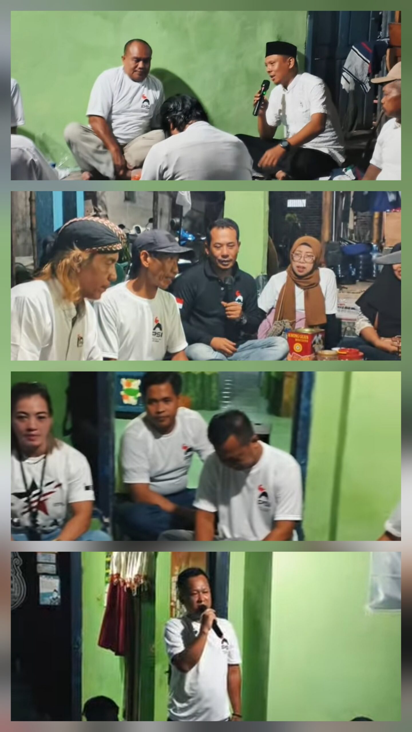 PSI Krian Bentuk Kepengurusan DPRt Watugolong, Perkuat Basis Hingga Tingkat Bawah