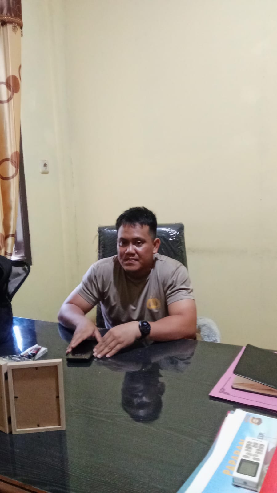 Polres Ogan Ilir Siapkan Pengamanan Hari Buruh, Latihan Dalmas dan Koordinasi Lintas Instansi Dimatangkan